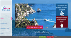 Desktop Screenshot of location-barques-marseille.com