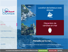 Tablet Screenshot of location-barques-marseille.com